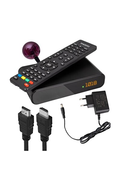 Allians Tüm Televizyonlara Uyumlu HDMI ve Scart Bağlantılı Uydu Alıcısı
