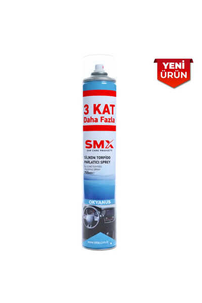 SMX Silikon Torpido Parlatıcı Sprey (Okyanus) 750 Ml 🎯 3 KAT DAHA FAZLA
