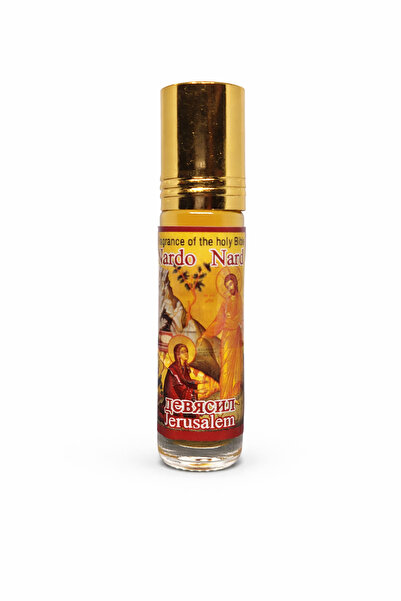 MİR from Jerusalem – Biblical Nard Perfumed Oil, Roll-On, 10 ml