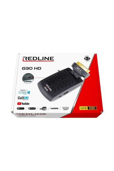 Genel Markalar G30 Mini HD Uydu Alıcısı, HDMI ve SCART Bağlantısıyla Kullanın