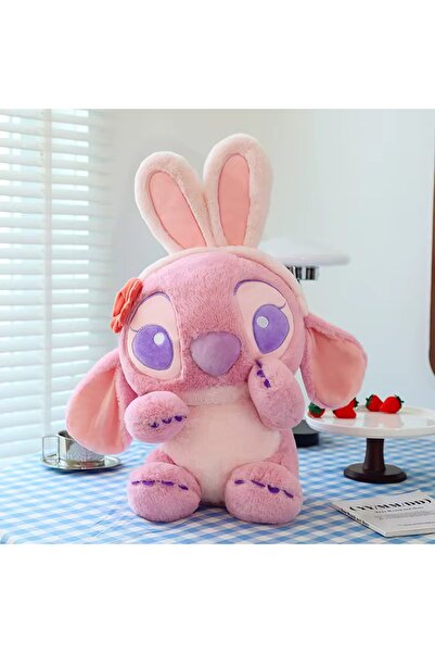 tm tech marketi Stitch tavşan stic kulakli peluş oyuncak ithal kumaş birinci ...