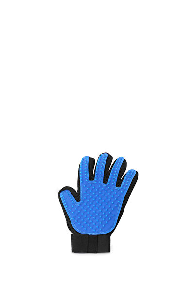 HALAMODO قفازات تدليك وعناية شخصية فعالة باللون الأزرق