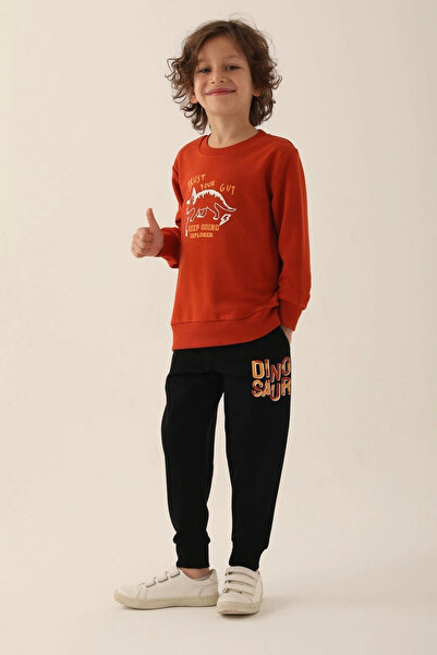 ROLY POLY Boy's tracksuit set - taupe