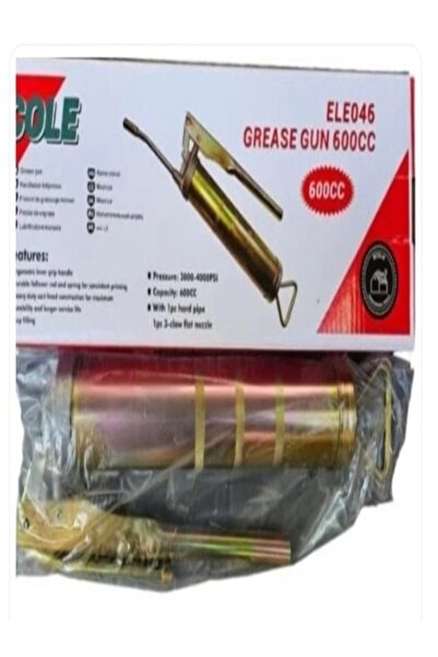 rigour ecole Gres Pompası El Tipi 500 Cc Büyük Boy gress