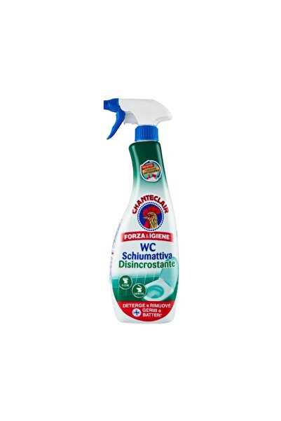 Chanteclair Set of 3 x Chanteclair Toilet Disinfectant, Anti-limescale, 625 ml