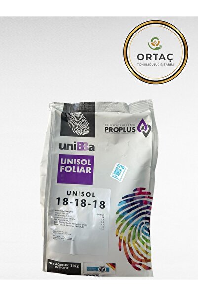 UNİBBA UNİSOLFOLİAR 18-18-18