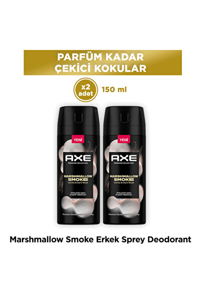 Axe Premium Collection Erkek Deodorant Marshmallow Smoke 150 ml x2