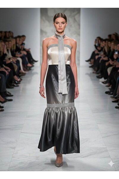 Pyramid masterpieces evening dress