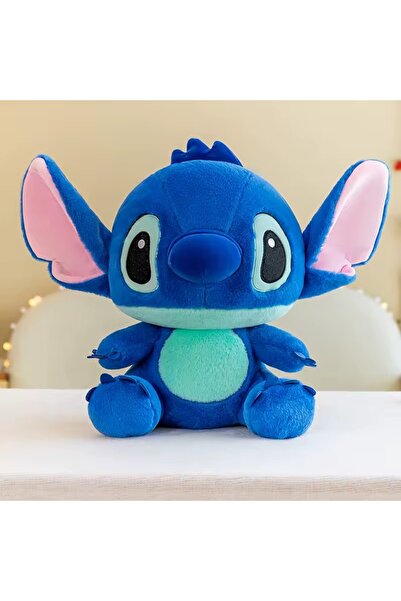 tm tech marketi Mavi Stitch Peluş Oyuncak Birinci Kalite ithal kumaş uyku ark...