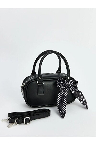 LC Waikiki Geantă de umăr pentru fete cu detaliu eșarfă (S6)