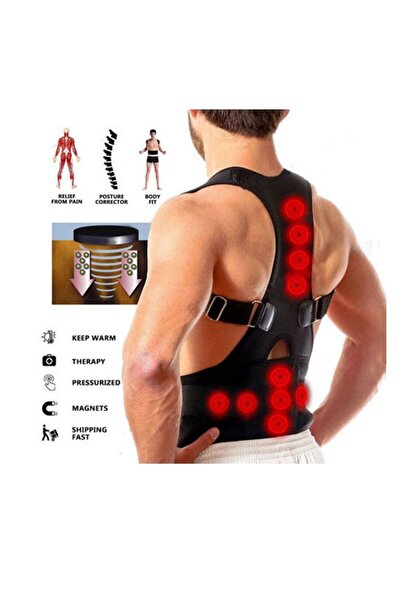 HALAMODO Magnetic Therapy Shoulder Support Belt