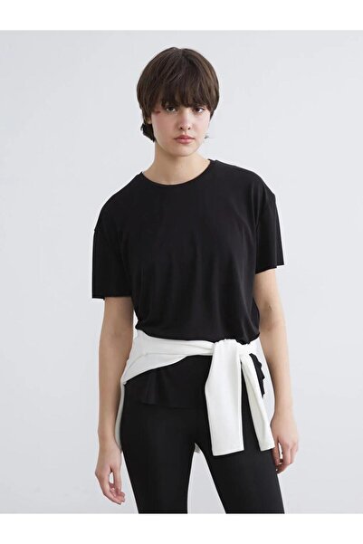 LC Waikiki Crew Neck Oversize Women's Sports T-Shirt (S6)