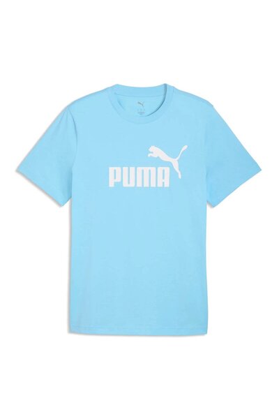 Puma Herren T-Shirt - ESS No.1 Logo Tee, Rundhals, Kurzarm, uni