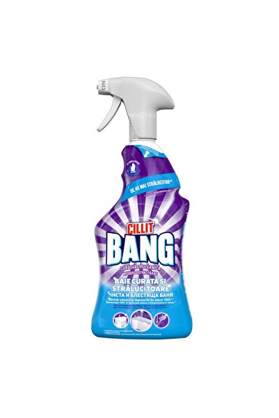 Cillit Bang Set of 2 x Shine Bath Spray, 750 ml