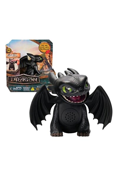 Dreamworks Dragons كيف تتدريب التنين الصغير التفاعلي الذي لا يبتسم أسنانه 607...