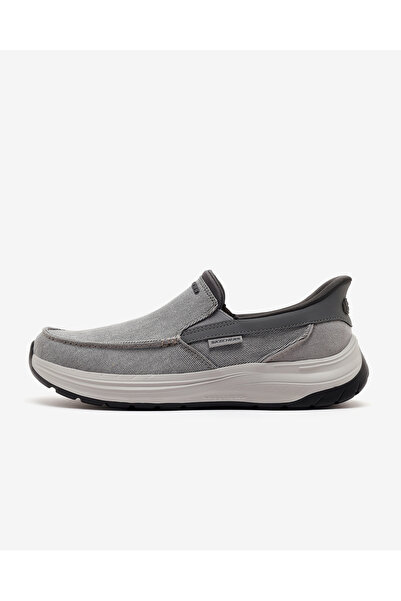SKECHERS DECKLAN Erkek Gri Günlük Ayakkabı 205709 GRY