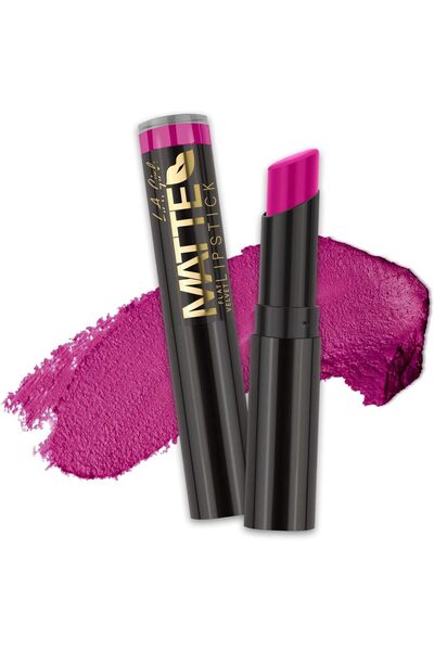 L.A. Girl (3 Pack) Matte Flat Velvet Lipstick - Manic