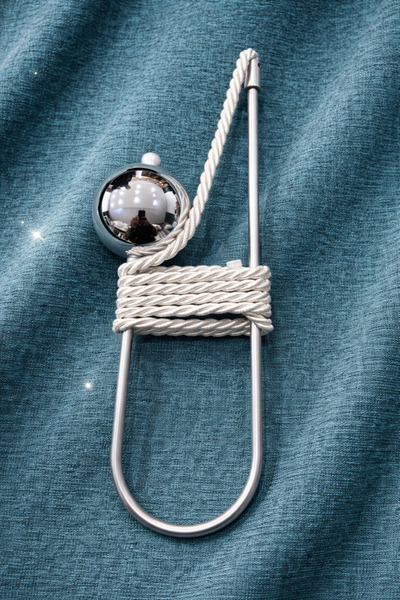 miss boon kornişe takılan metal kol bagı perde toplama aksesuarı