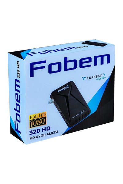 Allians Full HD 1080p Uydu Alıcısı, Türksat TKGs, Siyah Renk