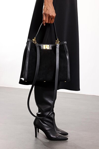 5in1Canpolat Black Monaco Bag 7984