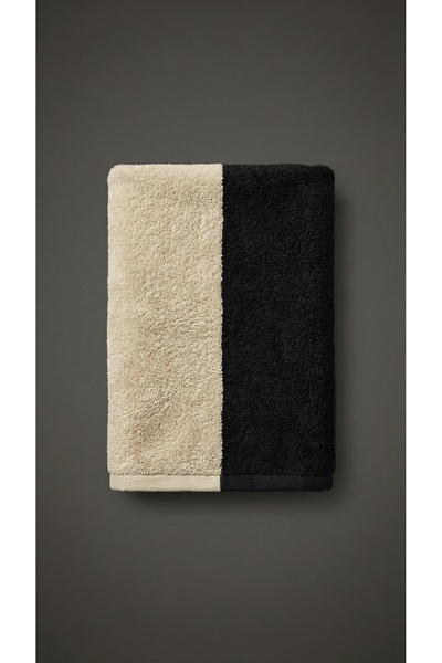 Minteks Lueur Contrast 70X140Cm Bath Towel