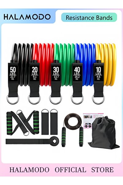 HALAMODO Resistance Bands, Exercise Bands, Resistance Bands for Working Out, ...