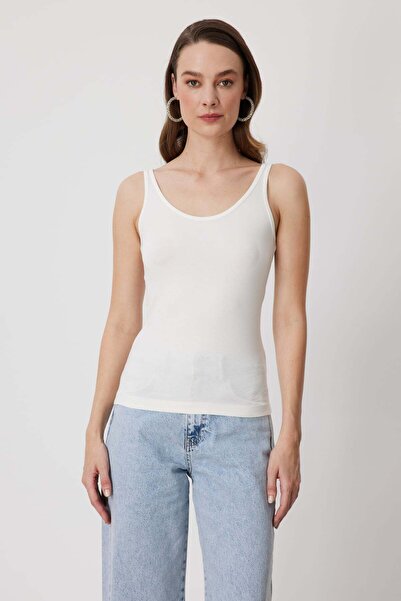 ON Βασική μπλούζα με λεπτές τιράντες