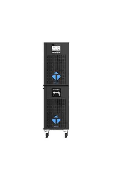 TESCOM NeoLine 100, 6 KVA Online 1F/1F UPS, (900040337) (16x9A Akü)