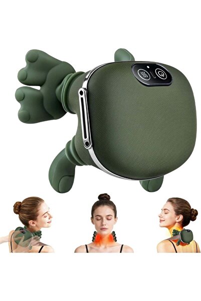 Türkiye Ergonomic Neck Massager with Long Battery Life Enjoy uninterrupted re...