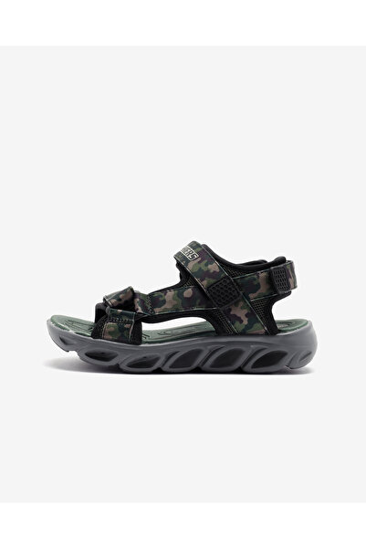 SKECHERS HYPNO-SPLASH - SUN BREAKS Büyük Erkek Çocuk Siyah Erkek Çocuk Sandal...