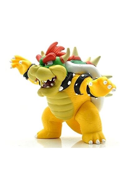 HALAMODO مجسم سوبر ماريو باوزر كوبا 8 سم