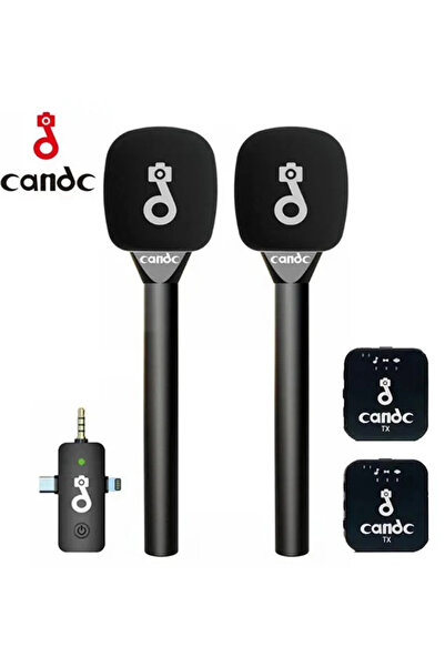 Kanonik Education Professional Wireless High Quality Voice Recording Intervie...