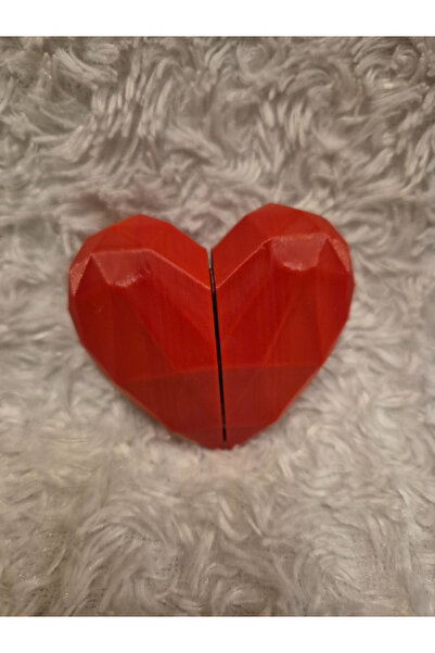 Çetin Tasarım43 Kalp mesaj kutusu -sevgililer günü özel