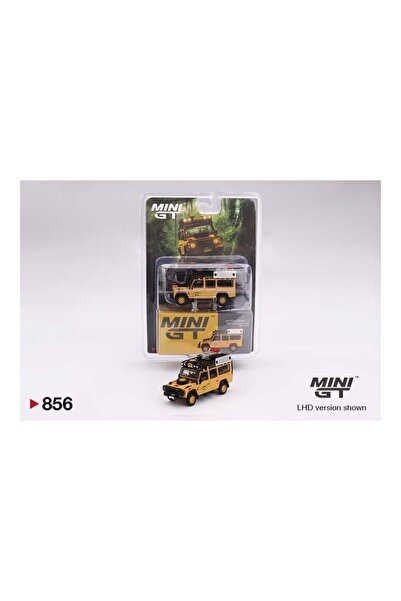 mini gt 164 Land Rover Defender 110 1989 Camel Trophy Amazon Team Turkey Turk...
