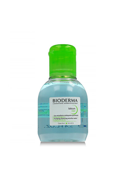 Bioderma Sébium Почистваща мицеларна вода 100 мл