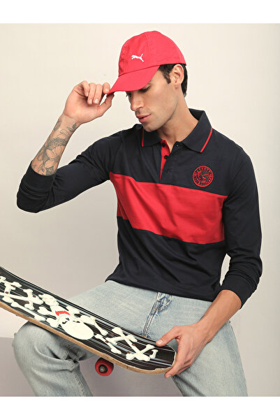 Dillinger By Styli Men Color Block Regular Fit Polo