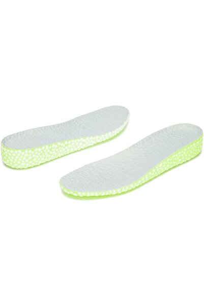 Arabest نعال داخلية لزيادة الطول بتقنية E-TPU، مصنوعة من مادة البوب ​​كورن ال...