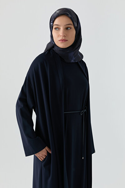 Tuğba Elbiseli İkili Takım - Lacivert