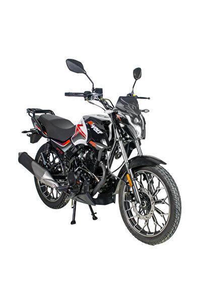 Volta Revolt Rt3 125CC Benzinli Motosiklet Siyah