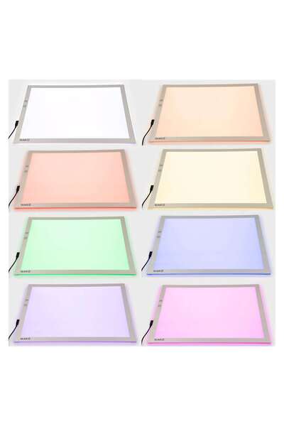 TickiT Φωτιστικό πάνελ με 8 χρώματα, μέγεθος A3, για παιδιά ηλικίας 3-10 ετών