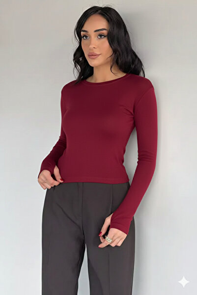 Patreon Fingerless Long Sleeve Soft Top / Blouse