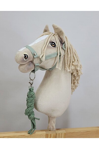 Other Set Hobby Horse: Căpăstru A3 + Lesă de frânghie - Salvie