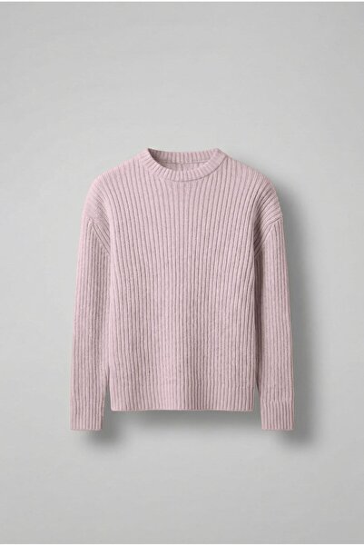 ablukaonline Men's Regular Fit Sweater Powder