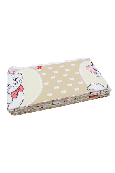 PRICHINDEL Set 2 Protectoare Laterale, Prichindel, Marie Cream, 120x60cm