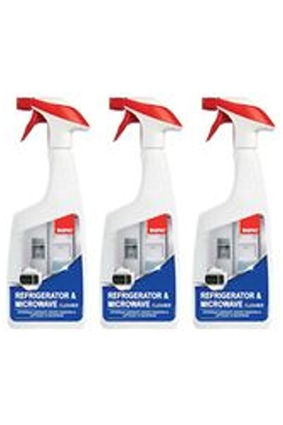 Sano SET 3 PIESE - Soluție de curățare pentru frigidere și cuptoare cu microu...