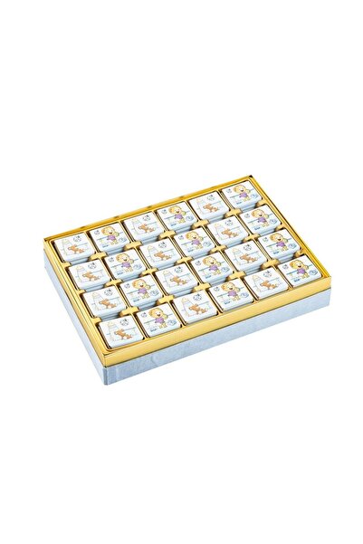 Mavi Bebek Sargılı Çikolata Orta Boy 500g
