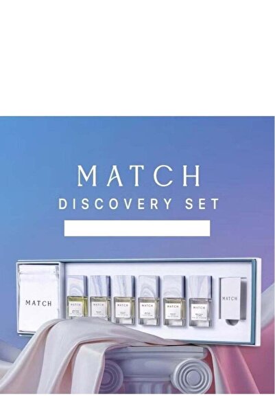 Match Original Perfume Set 6 Pieces * 10ml Eau de Parfum