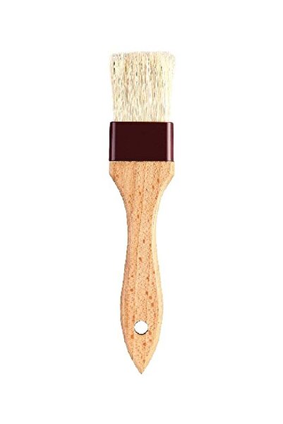 Mrs Anderson Solid-Ferrule Pastry Basting Brush Brown and Burgundy 1.5 x 8.25...