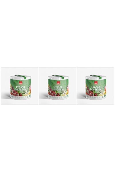 Sano SET 3 BUCĂȚI - Prosop de hârtie premium pe rolă individuală - 550g, 4 st...