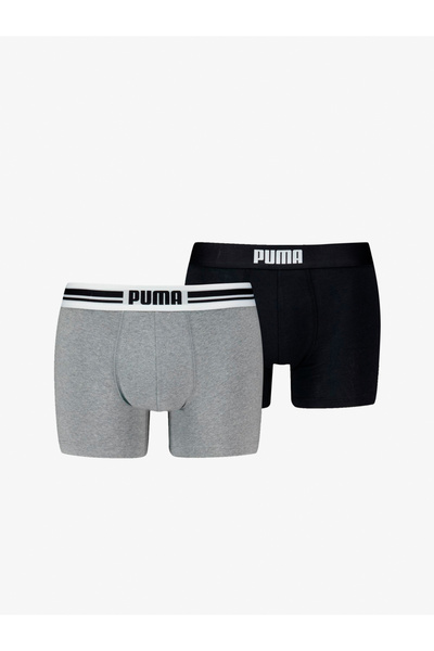 Puma Pack of 2 - Men Everyday Place Logo Boxers